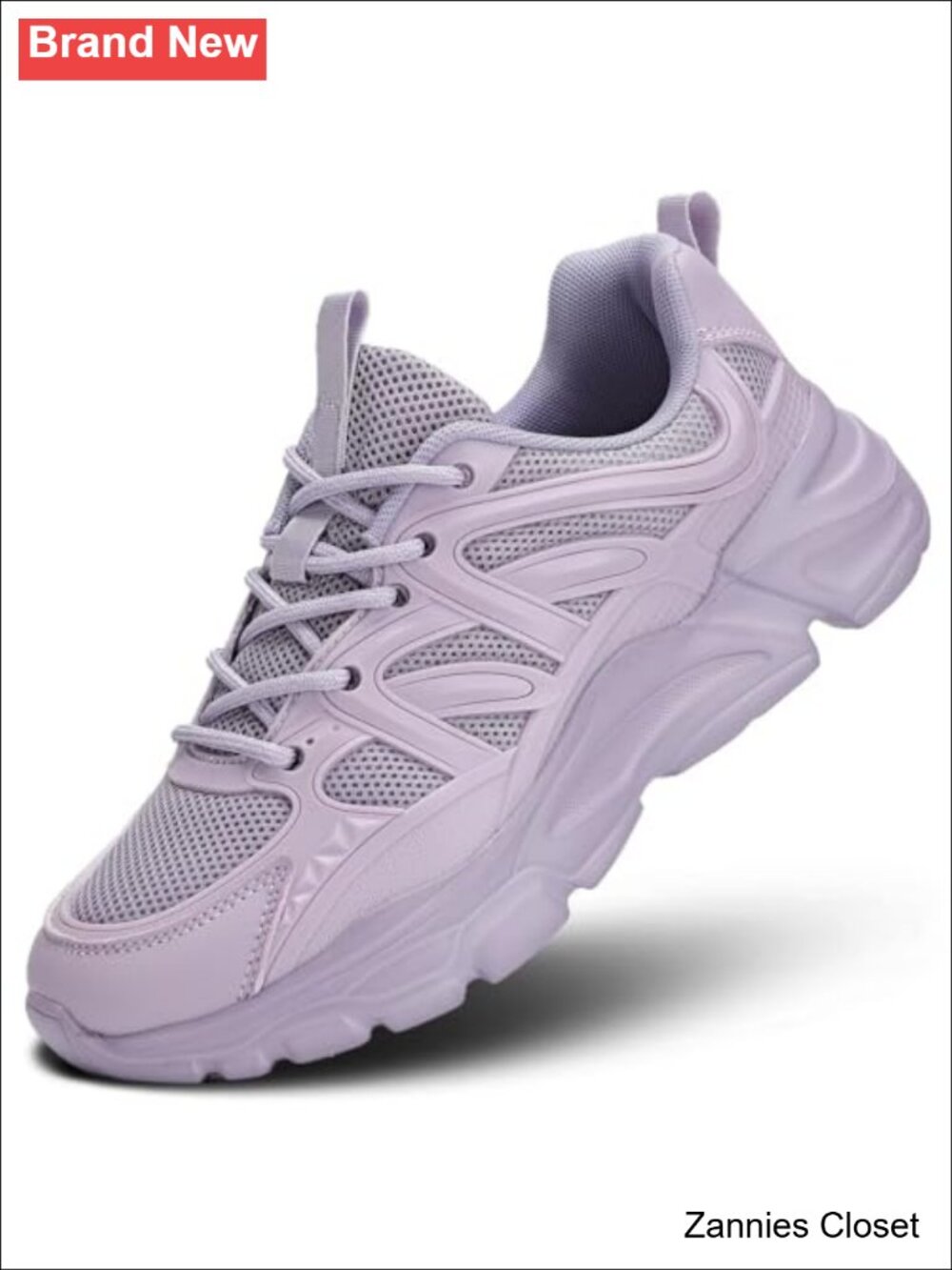 ✨ Lightweight Mesh Slip On Athletic Sneakers for Women – Comfort Soft Sole